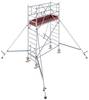 Krause 776013 FahrGerüst aluminium Echafaudage roulant mobile Hauteur de travail (max.): 4.30 m argent 122 kg