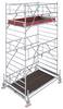 Krause 784025 FahrGerüst aluminium Echafaudage roulant mobile Hauteur de travail (max.): 5.50 m argent 229 kg