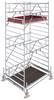 Krause 783028 FahrGerüst aluminium Echafaudage roulant mobile Hauteur de travail (max.): 5.50 m argent 208 kg