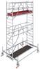 Krause 774026 FahrGerüst aluminium Echafaudage roulant mobile Hauteur de travail (max.): 5.50 m argent 170 kg