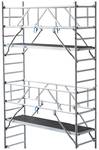 Échafaudage STABILO série 100, longueur du champ 2,50 m, hauteur de travail env. 4,50 m