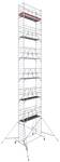 Échafaudage STABILO série 10, longueur du champ 2,50 m, hauteur de travail env. 14,40 m