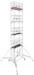 Échafaudage STABILO série 10, longueur du champ 2,00 m, hauteur de travail env. 10,40 m