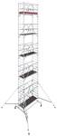 Échafaudage STABILO série 10, longueur du champ 2,00 m, hauteur de travail env. 10,40 m