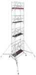 Échafaudage STABILO série 10, longueur du champ 2,00 m, hauteur de travail env. 8,40 m