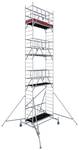 Échafaudage en aluminium Monto ProTec XS, hauteur de travail env. 8,80 m