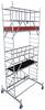 Krause 942135 FahrGerüst aluminium Échafaudage pliant mobile, pliable Hauteur de travail (max.): 5.80 m argent 127 kg