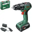 Perceuse-visseuse à percussion sans fil Bosch Home and Garden UniversalImpact 18V-60 06039D7101 18 V 2.0 Ah Li-Ion + bat