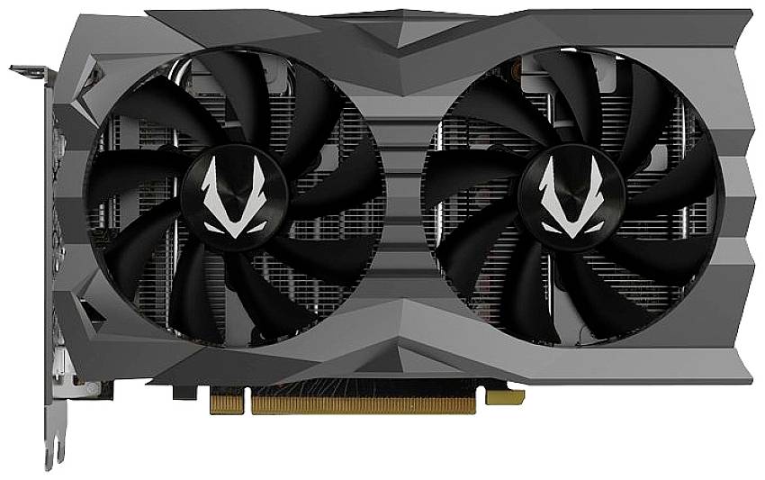 Zotac Carte graphique Nvidia GeForce RTX 2060 12 GB GDDR6-RAM PCIe x16 DisplayPort, HDMI™ overclockée-2
