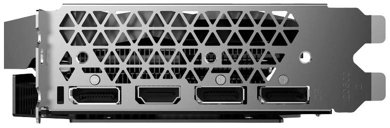 Zotac Carte graphique Nvidia GeForce RTX 2060 12 GB GDDR6-RAM PCIe x16 DisplayPort, HDMI™ overclockée-3