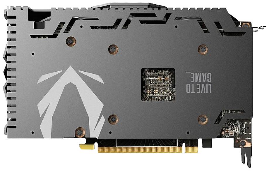 Zotac Carte graphique Nvidia GeForce RTX 2060 12 GB GDDR6-RAM PCIe x16 DisplayPort, HDMI™ overclockée-4