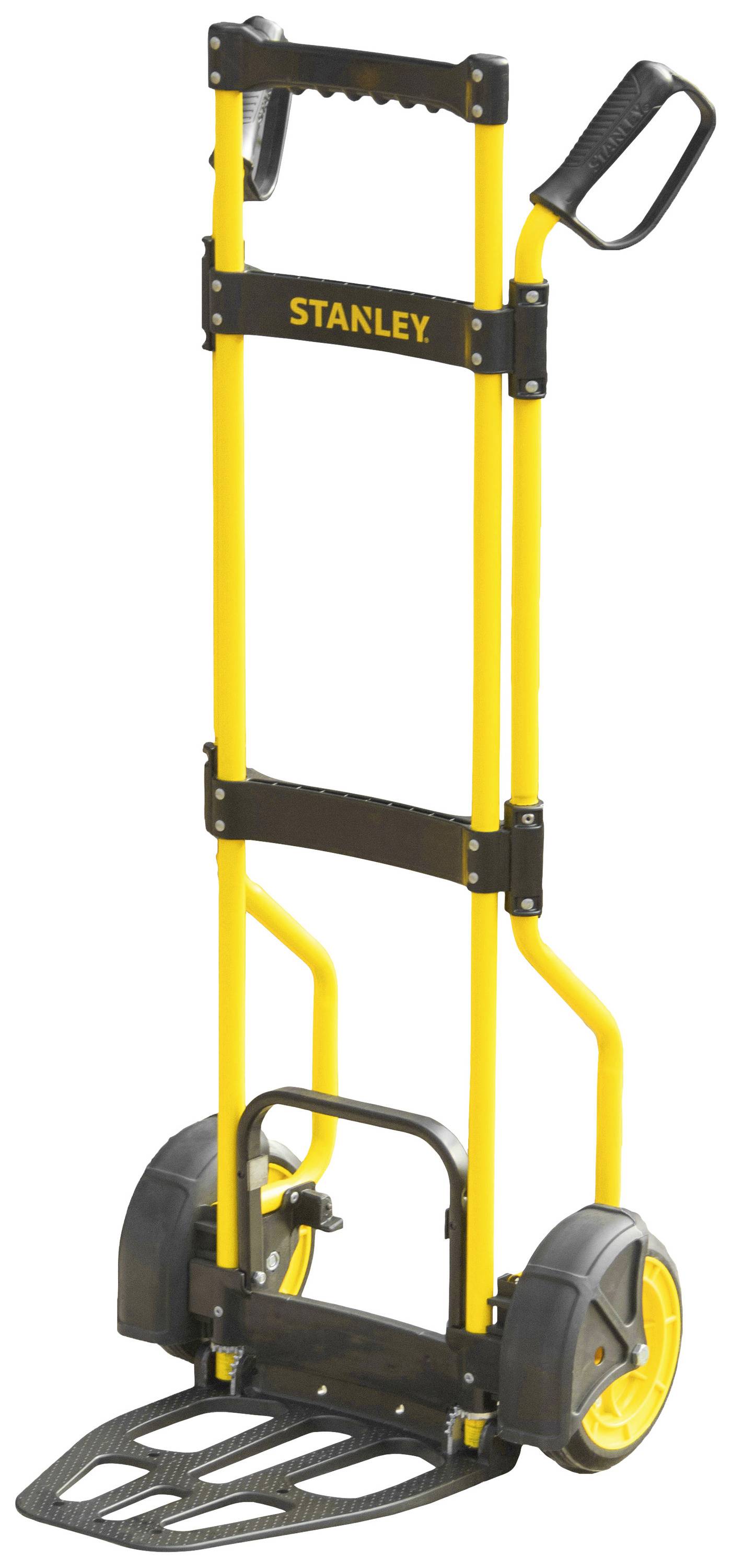 STANLEY STANLEY FT-591 HAND TRUCK 270 kg SXWTD-FT591 Diable pliable Charge  max: 270 kg - Conrad Electronic France