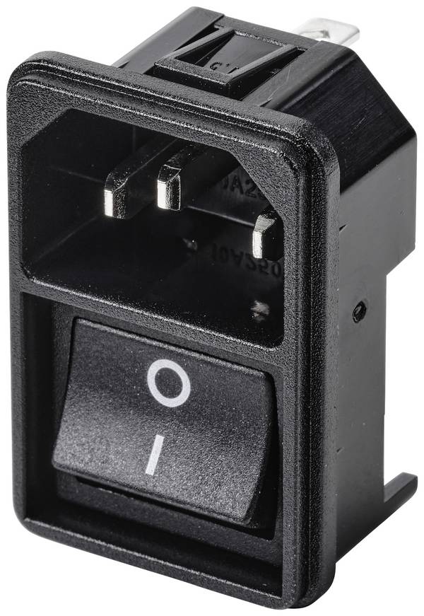 <br>  TRU COMPONENTS<br>  TC-10088380<br>  Connectique pour appareils réfrigérants<br>  <br>  embase mâle verticale<br>  Nombre total de pôles: 3<br>  10 A<br>  noir<br>  1 pc(s)<br>  <br>