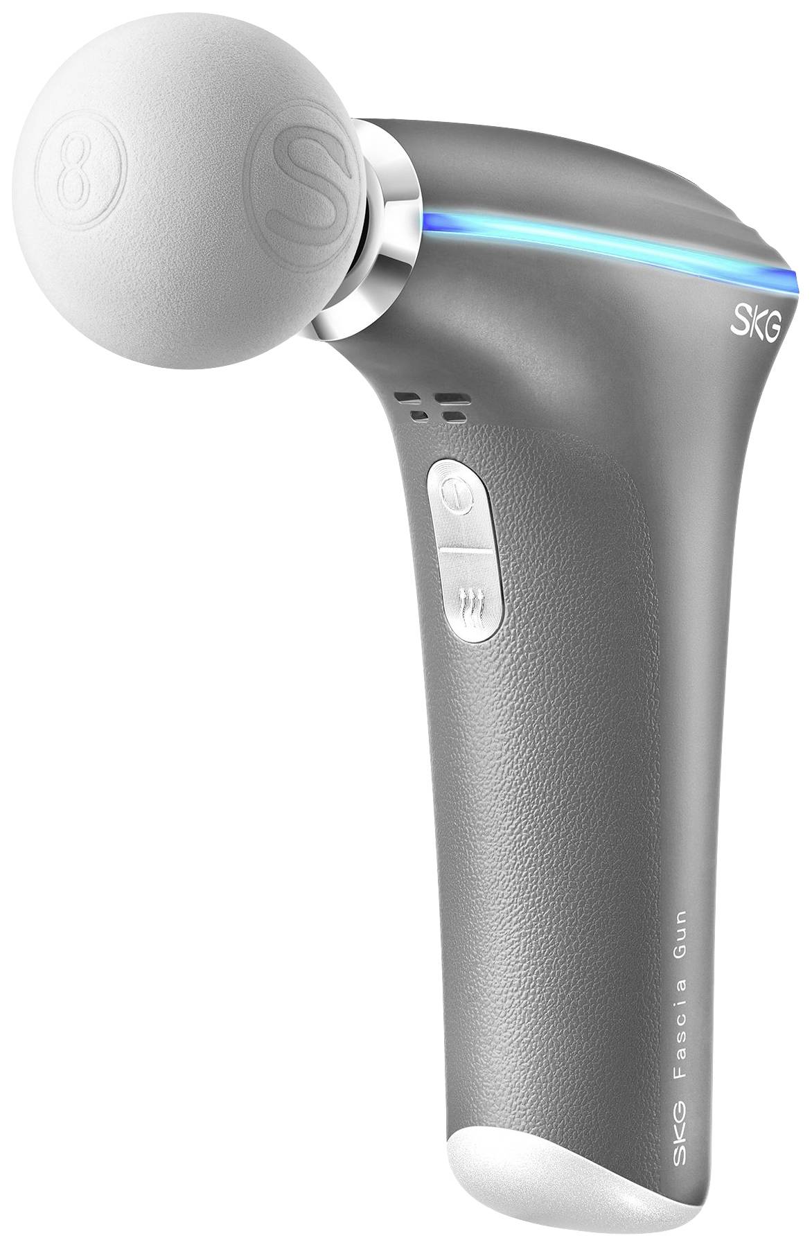 SKG F5-EN-gray Appareil de massage gris-argent-1