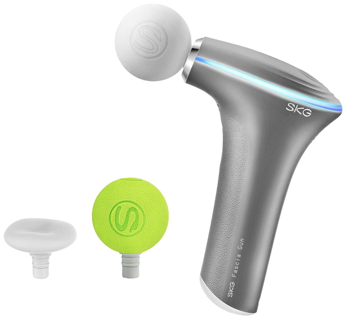 SKG F5-EN-gray Appareil de massage gris-argent-2