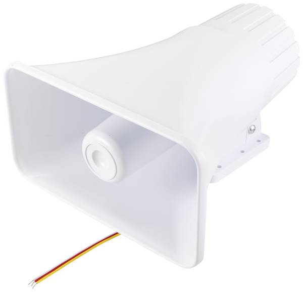TRU COMPONENTS TC-10089024 Générateur de signal Bruit généré: 102 dB 30 W Tension: 12 V/DC sirène, son continu 1 pc(s)
