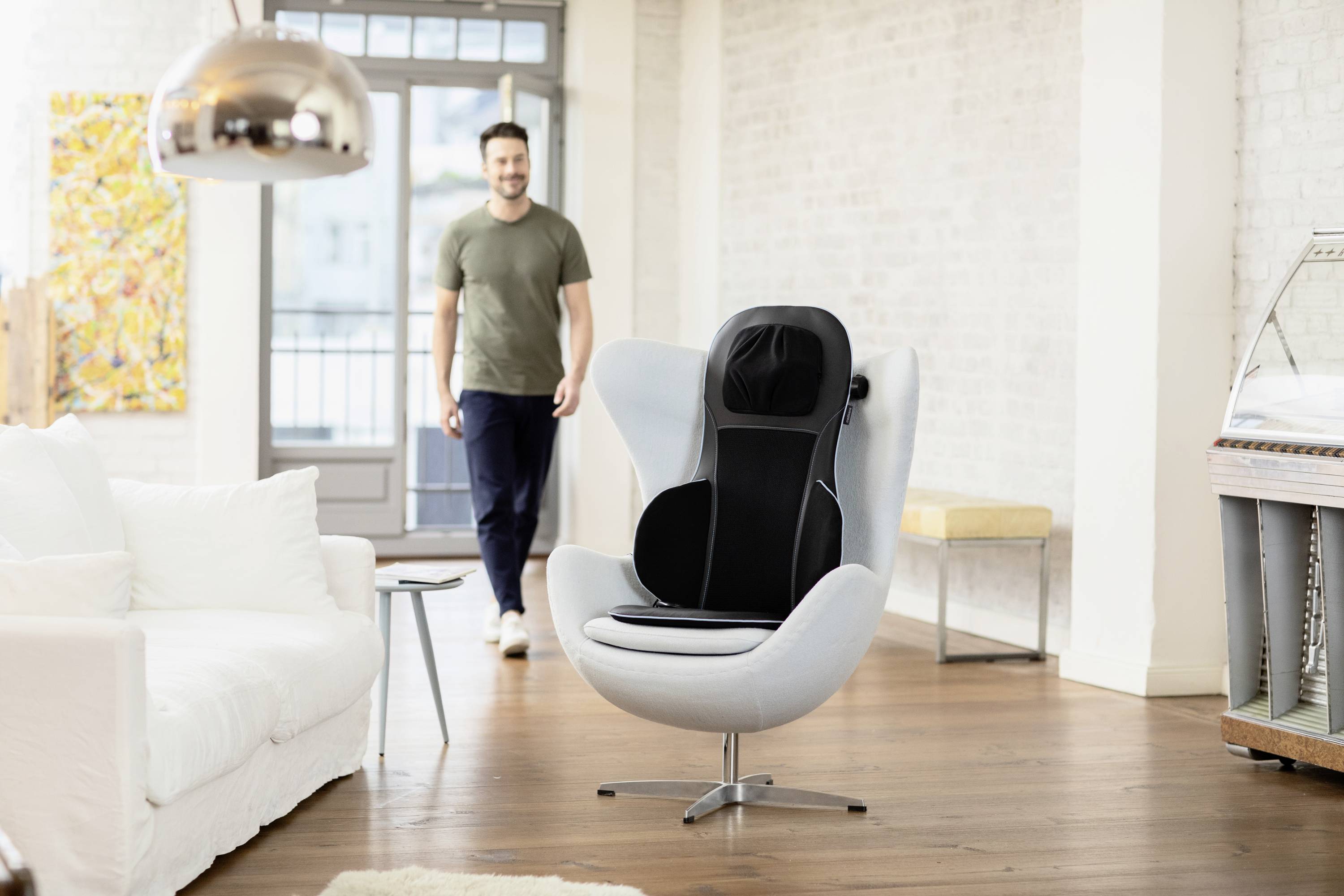 Medisana MC 825 New Generation Housse de siège massante 40 W bleu-7