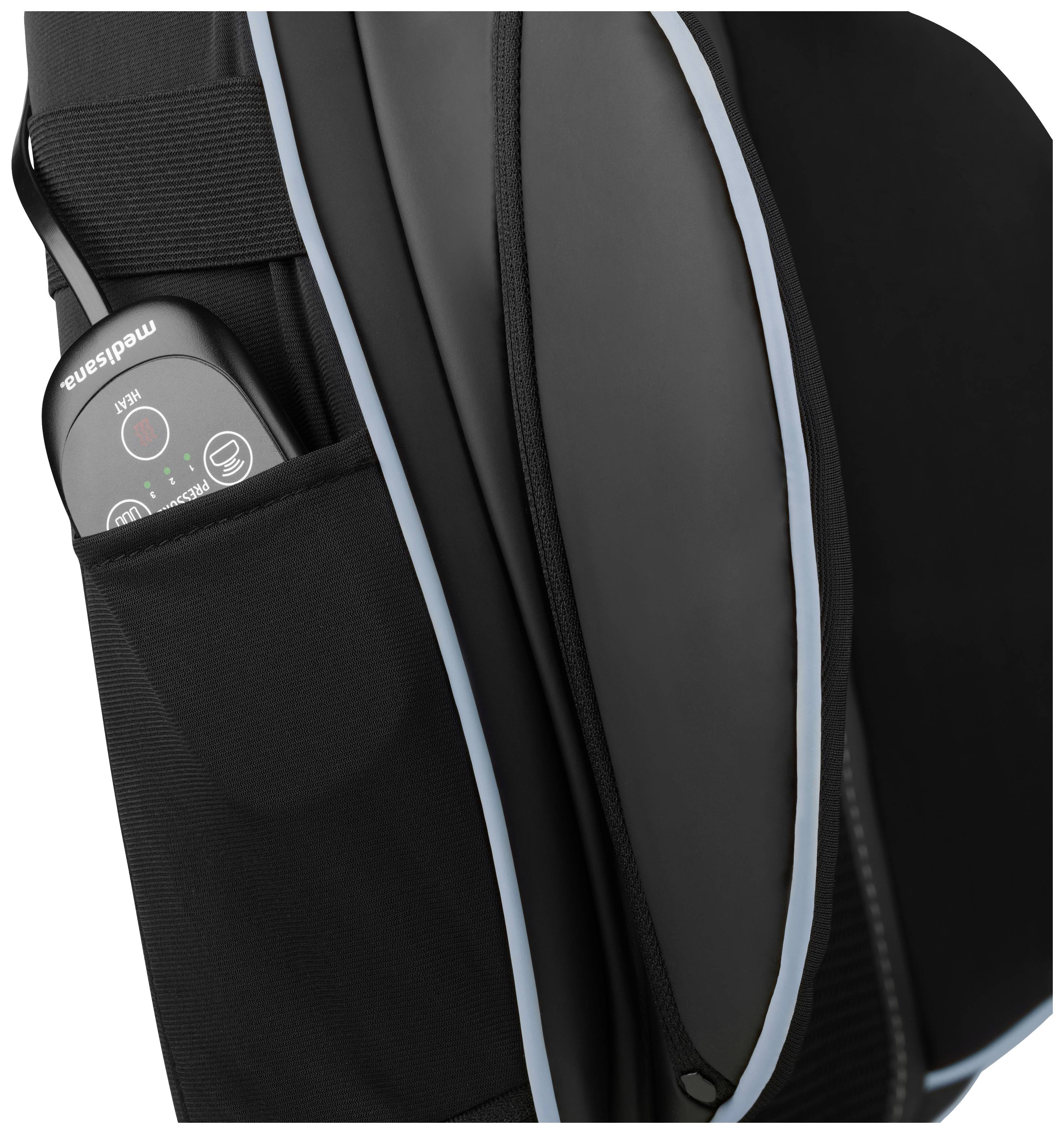 Medisana MC 825 New Generation Housse de siège massante 40 W bleu-3