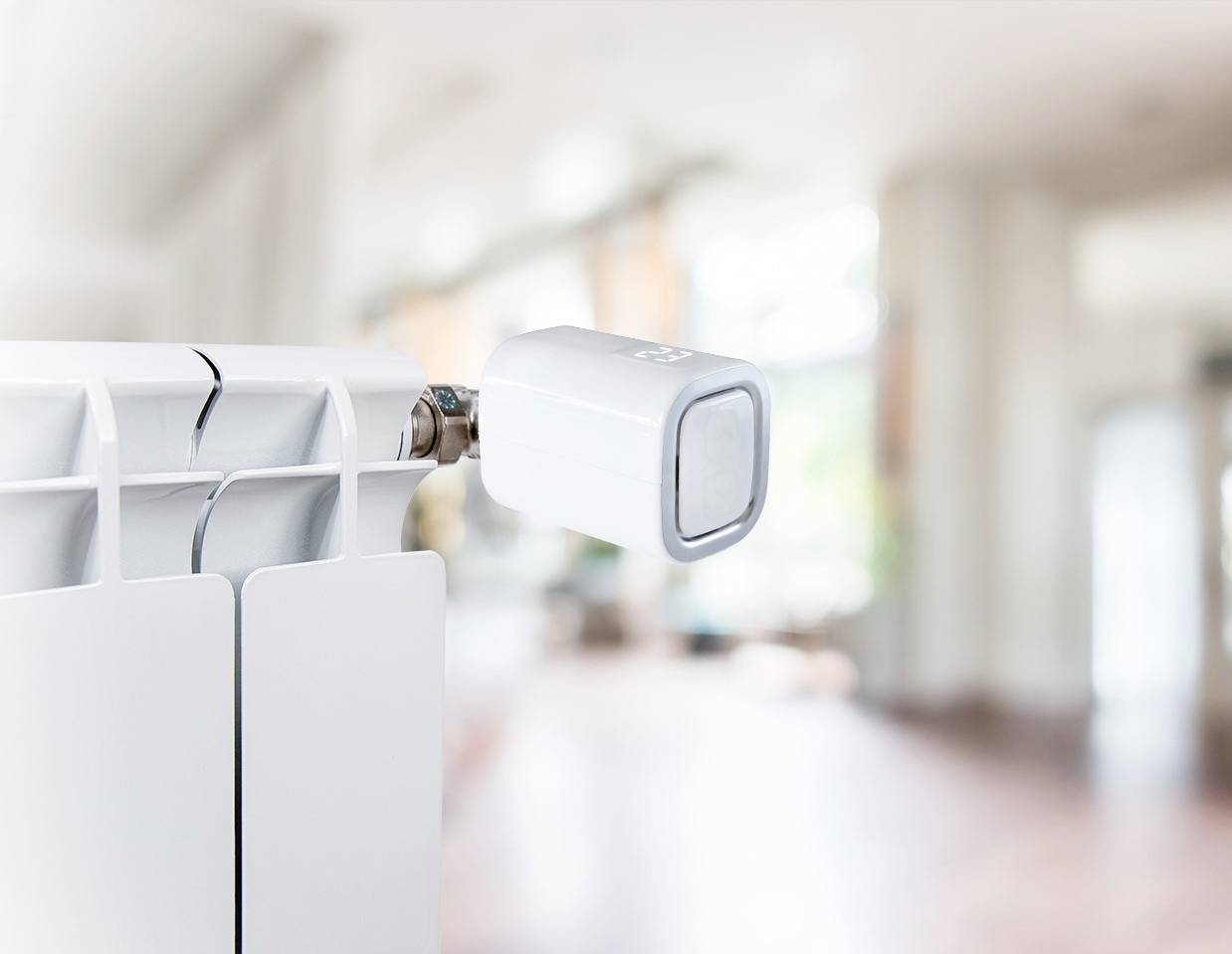 Shelly TRV Shelly Thermostat de radiateur Wi-Fi-4