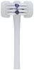 Panasonic EW0900W835 Têtes de brosse à dents électrique 2 pc(s) blanc