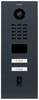 DoorBird D2102FV Interphone vidéo IP Ethernet Station extérieure acier inoxydable, RAL 7016 (satiné)
