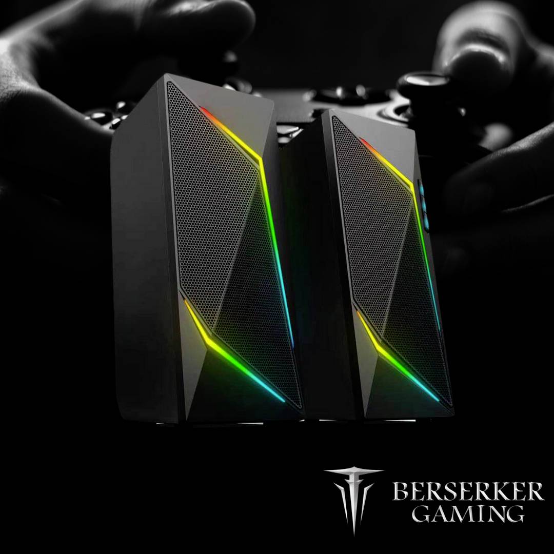 Berserker Gaming Etri 2.0 Enceintes PC filaire 6 W noir-7