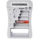 VOLTCRAFT Testeur de piles VC1T plage de mesure (testeur de pile) 1,5 V, 3 V, 6 V, 9 V pile VC-12613270