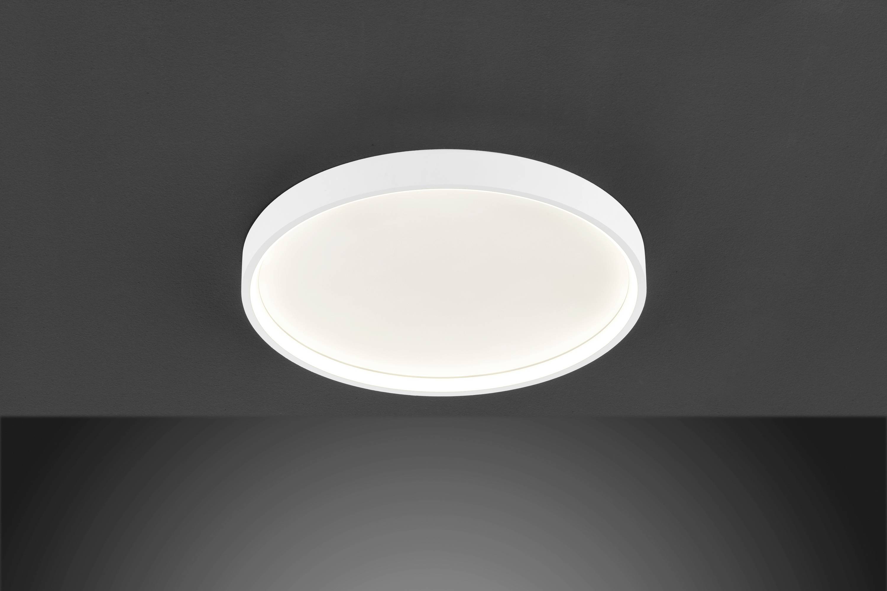 WOFI DUBAI 12055 Plafonnier à spot LED LED LED intégrée 27.5 W blanc-1