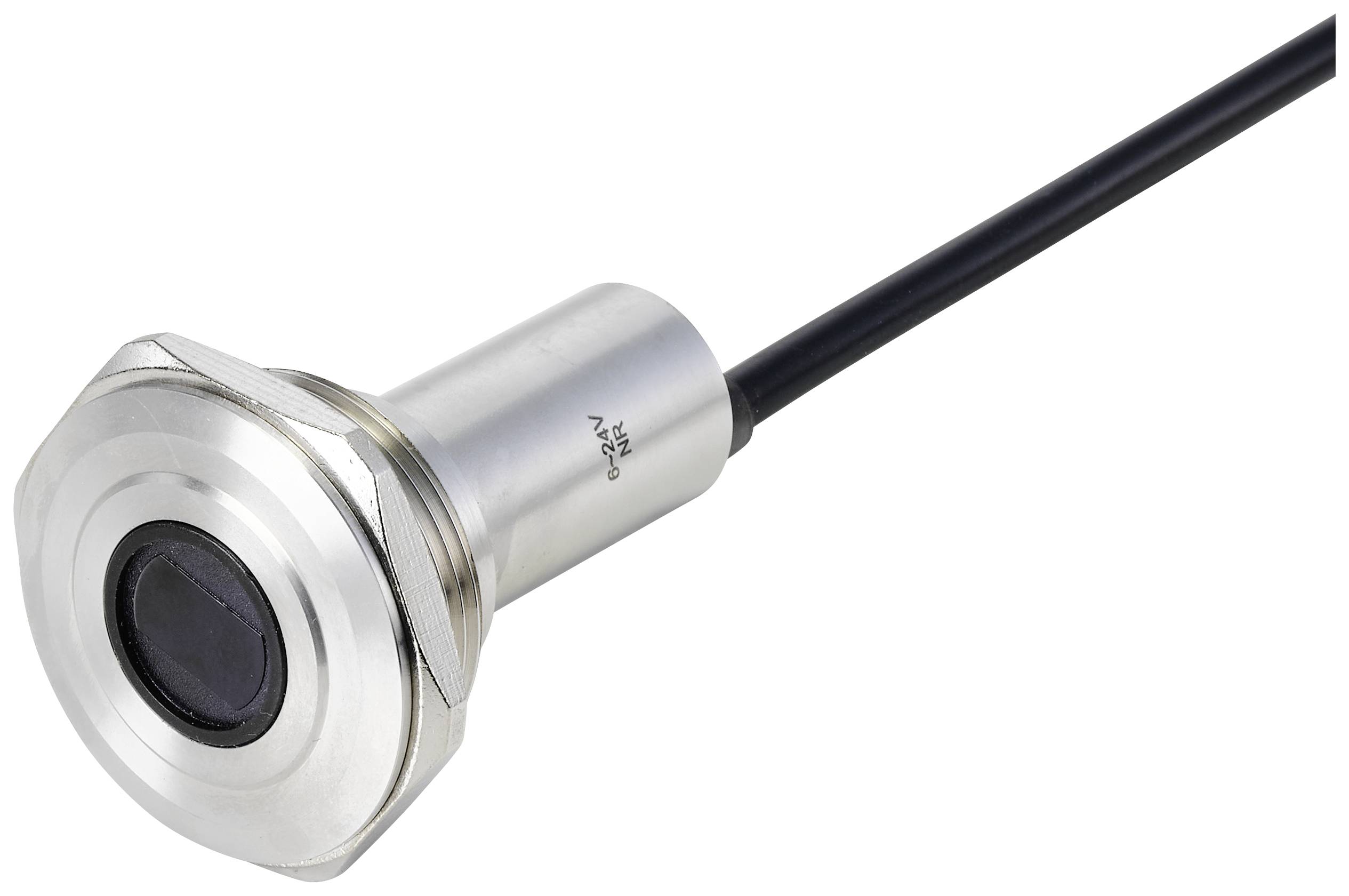 TRU COMPONENTS TC-10091092 ONPOW91-30D10BYSSNR6-24VDC Interrupteur sans contact 6 V, 24 V 300 mA 1 x Off/(On) à rappel rouge 1 pc(s)