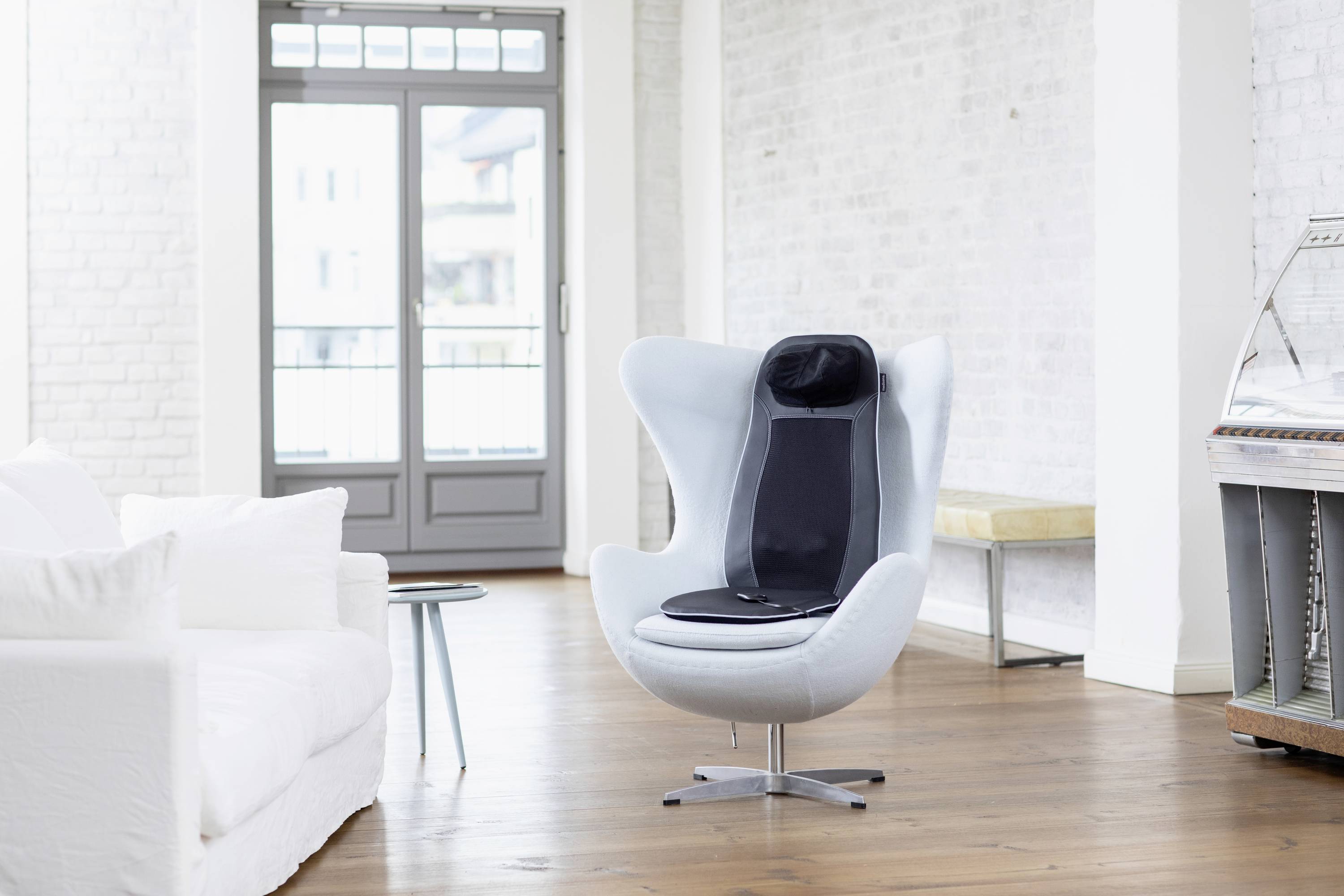 Medisana MCN New Generation Housse de siège massante 48 W noir-4