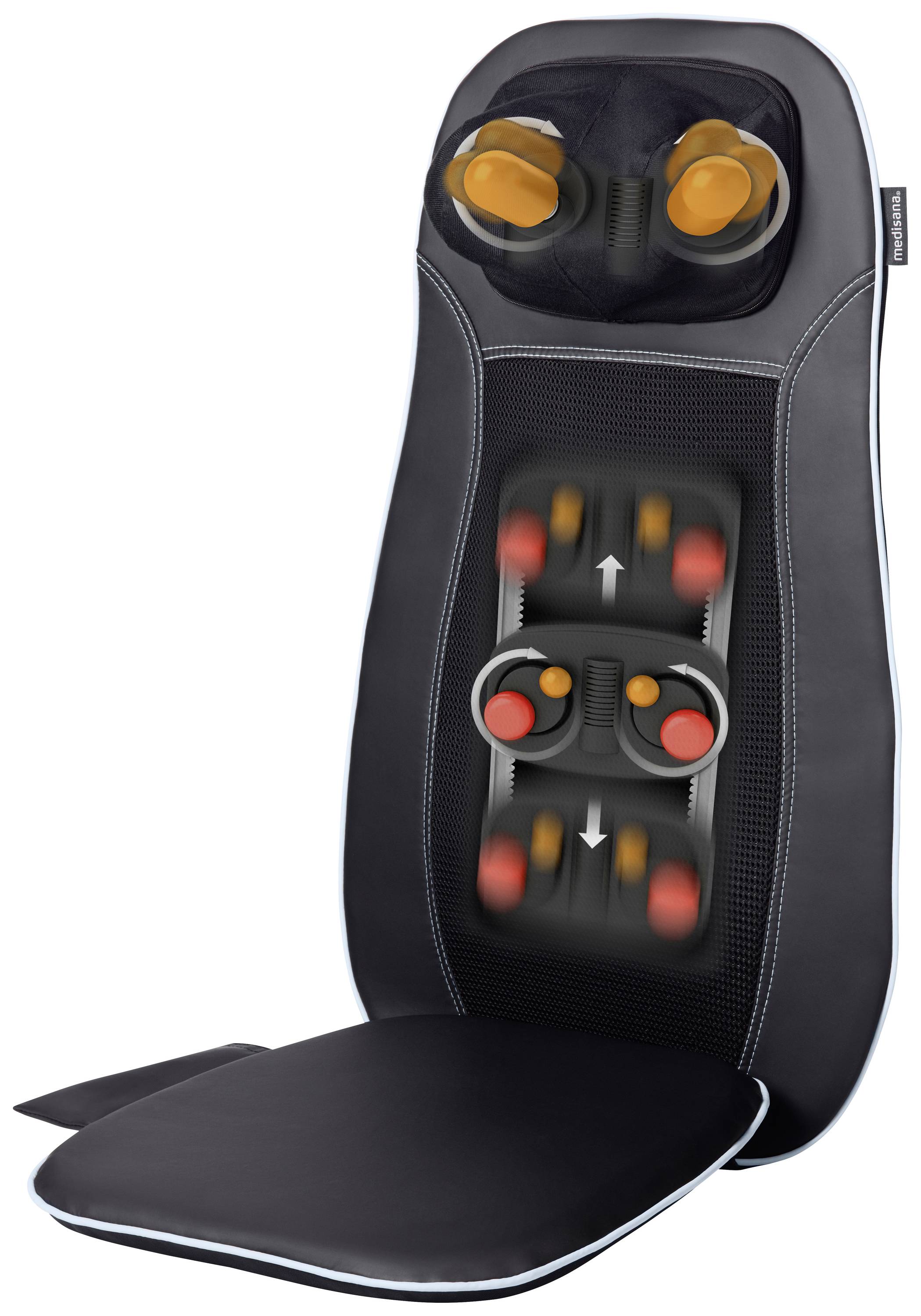 Medisana MCN New Generation Housse de siège massante 48 W noir-2