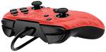 Contrôleur PDP Faceoff Deluxe+audio Camo Red Switch