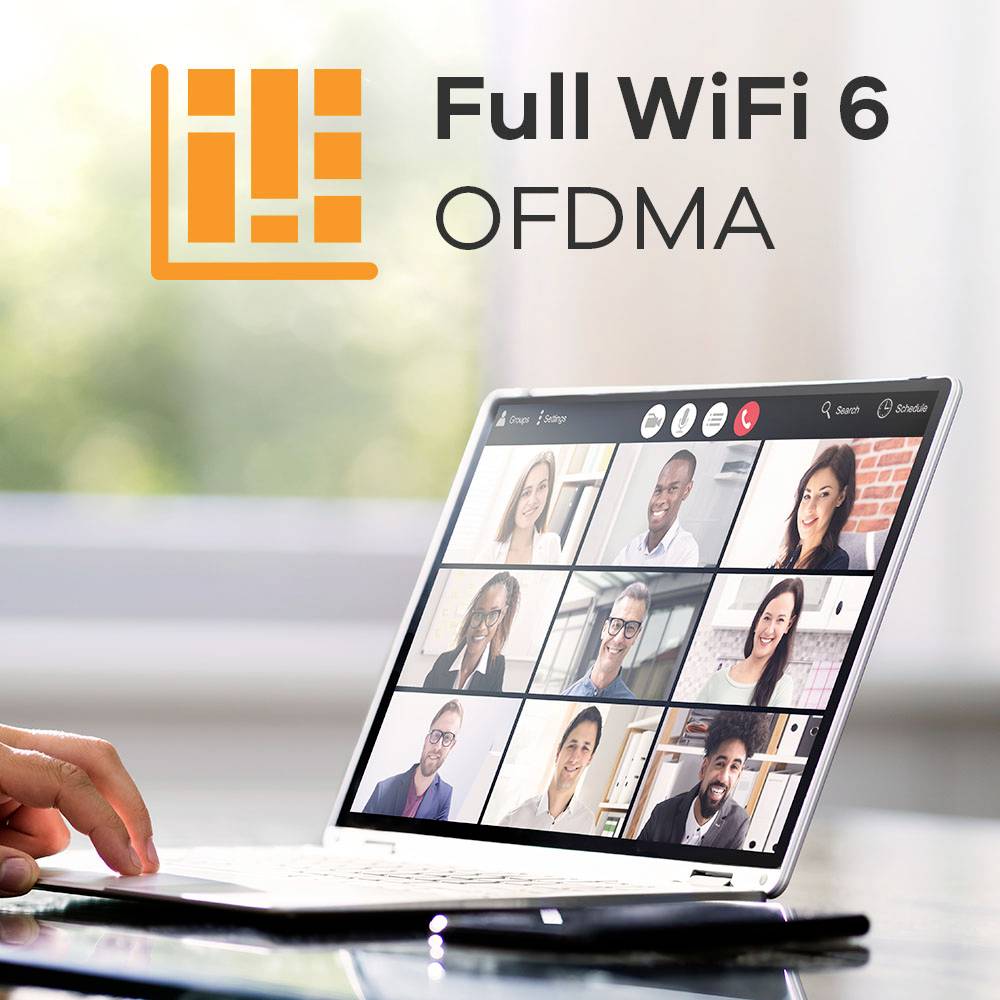 ZyXEL Répéteur Wi-Fi NWA50AX-EU0102F NWA50AX-EU0102F 1.75 GBit/s-12