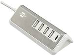 Chargeur USB brennenstuhl®estilo avec fonction de charge rapide