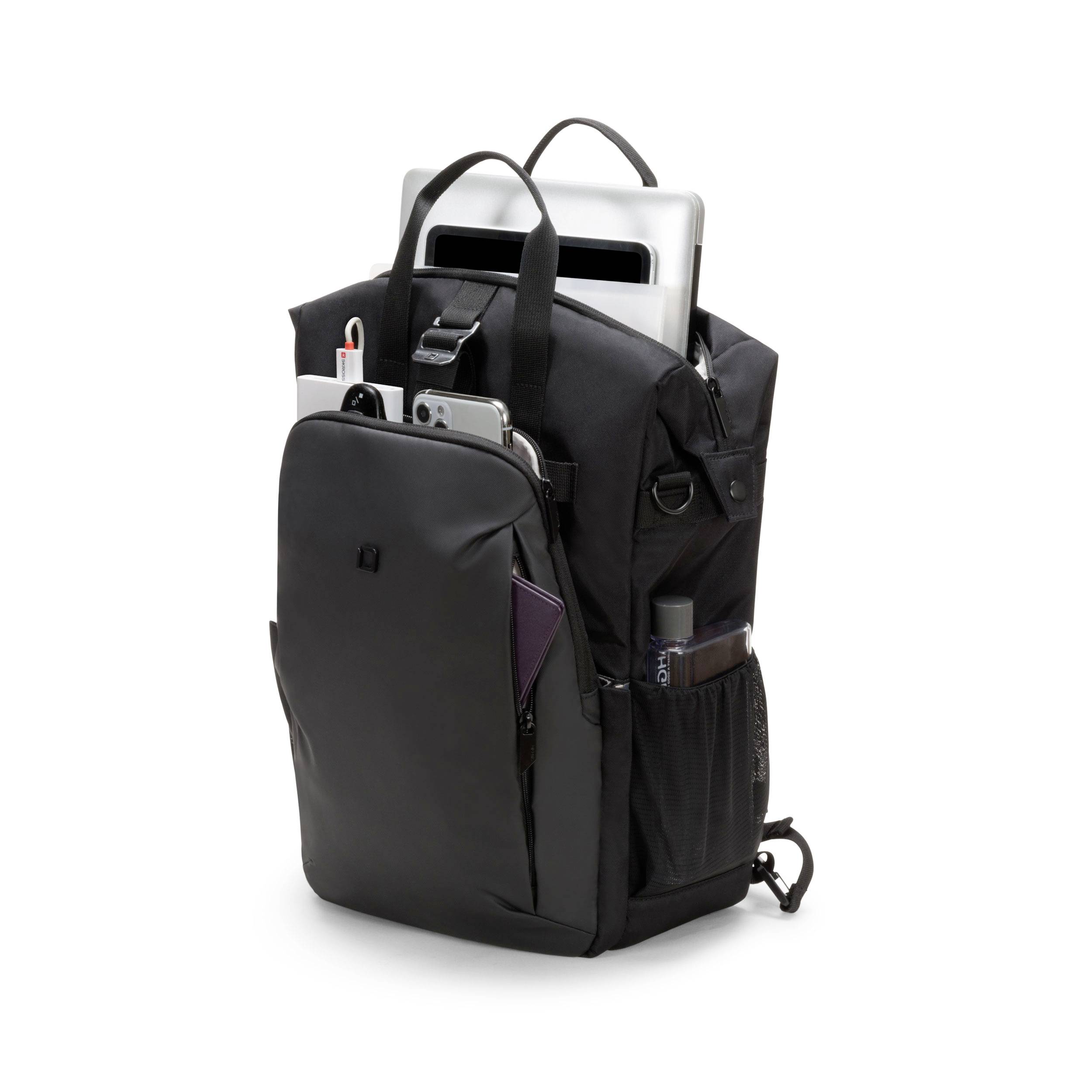 Dicota Sac à dos Dual GO Dimension maximale: 39,6 cm (15,6") noir-7
