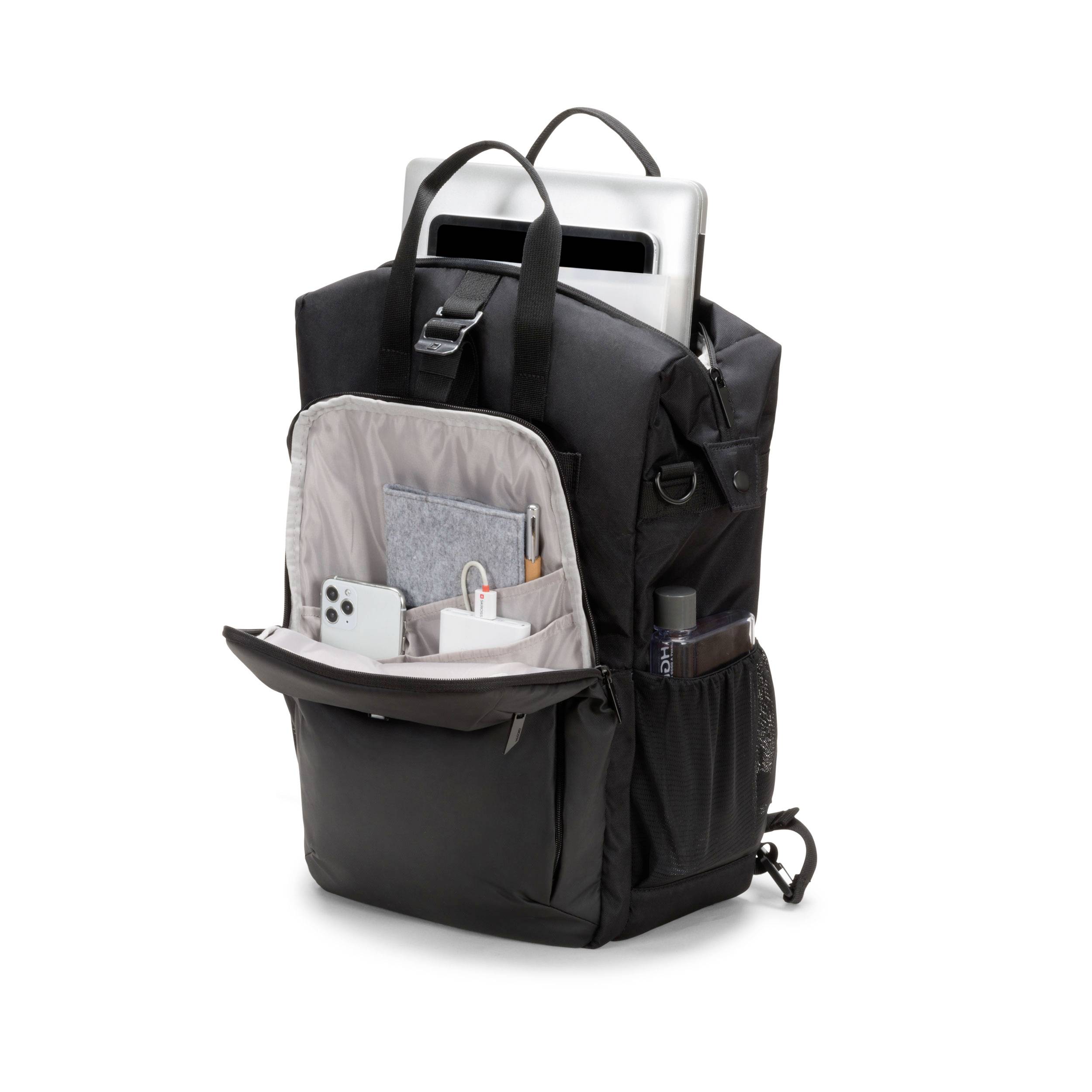Dicota Sac à dos Dual GO Dimension maximale: 39,6 cm (15,6") noir-9