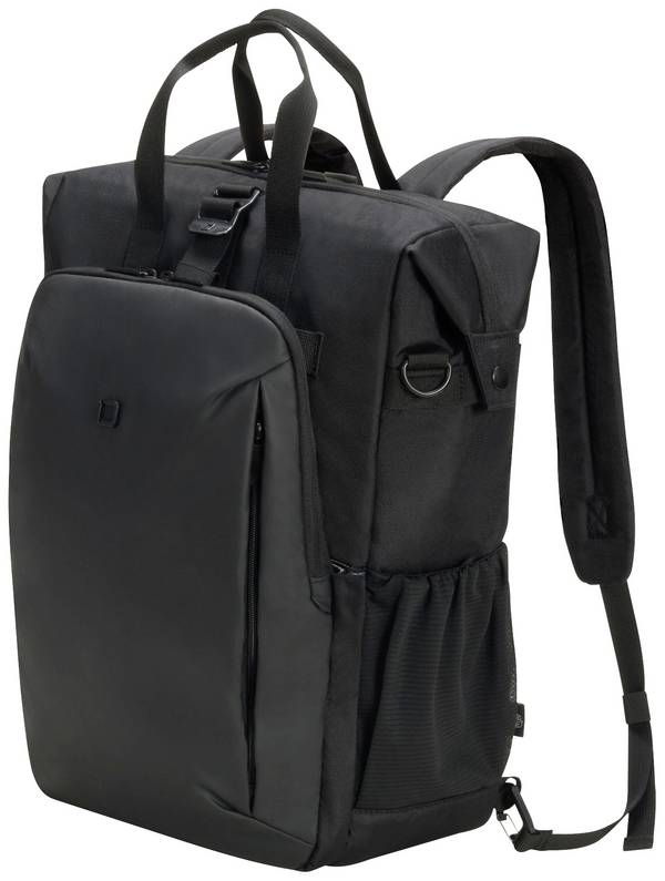 Dicota Sac à dos Dual GO Dimension maximale: 39,6 cm (15,6")  noir