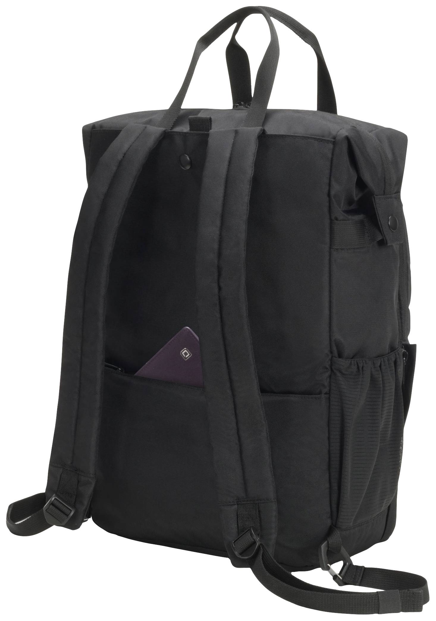 Dicota Sac à dos Dual GO Dimension maximale: 39,6 cm (15,6") noir-1