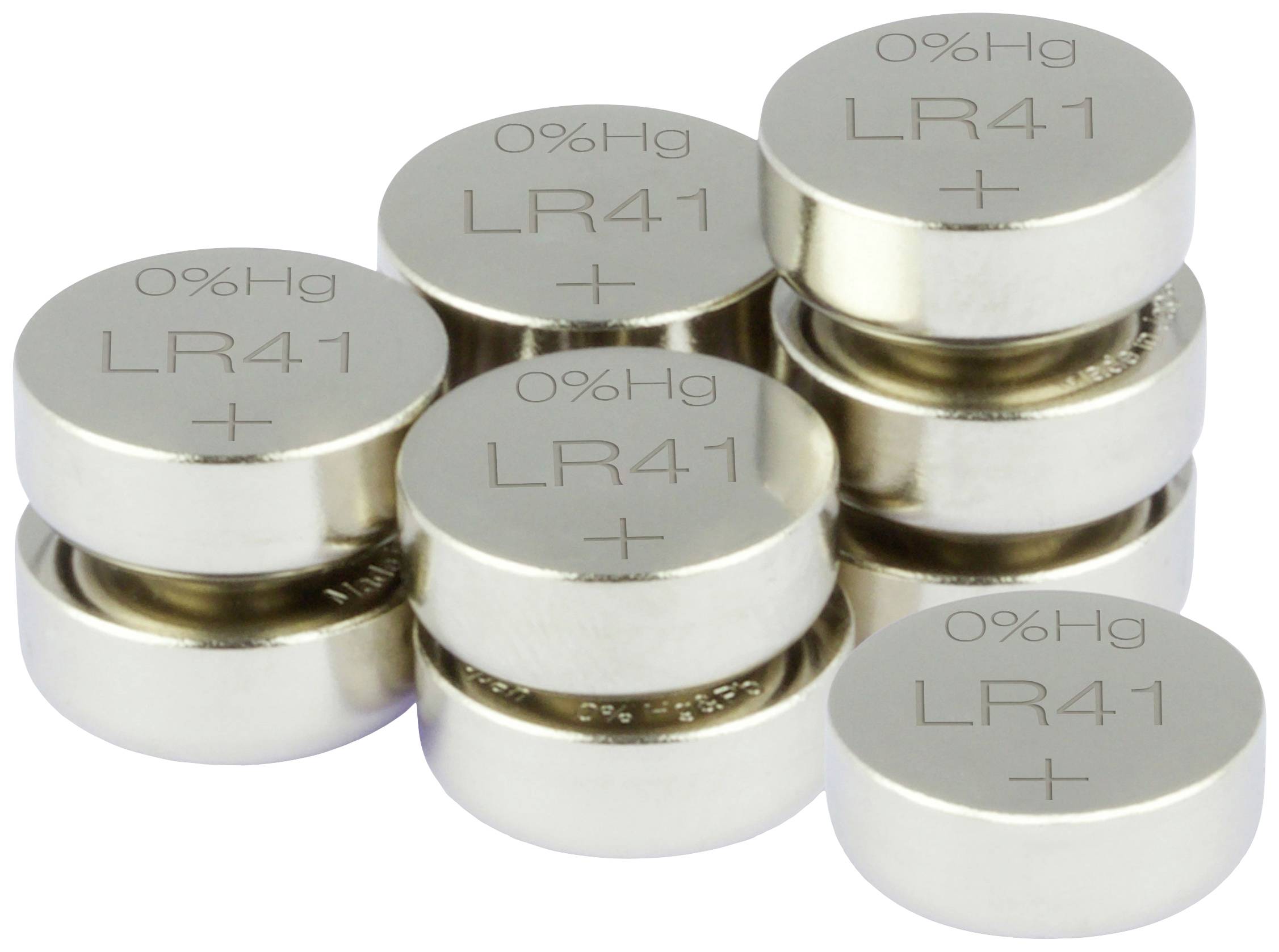VOLTCRAFT AG3 Pile bouton LR 41 alcaline(s) 35 mAh 1.5 V 10 pc(s) - Conrad  Electronic France