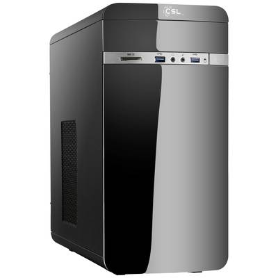 CSL Computer Sprint N50120 PC de bureau AMD Ryzen™ 3 3200G 16 GB 500 GB SSD AMD Radeon Vega Graphics Windows® 11 Home