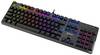 Denver GKK-330 DE USB Clavier de gaming éclairé nordique, QWERTY noir