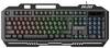 Denver GKB-231 DE USB Clavier de gaming éclairé allemand, QWERTZ noir