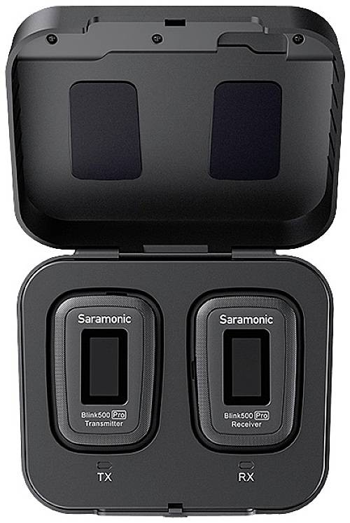 Saramonic Blink 500 Pro B1 Micro-cravate Micro sans fil Type de transmission (détails):radio radio-1