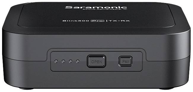 Saramonic Blink 500 Pro B1 Micro-cravate Micro sans fil Type de transmission (détails):radio radio-3