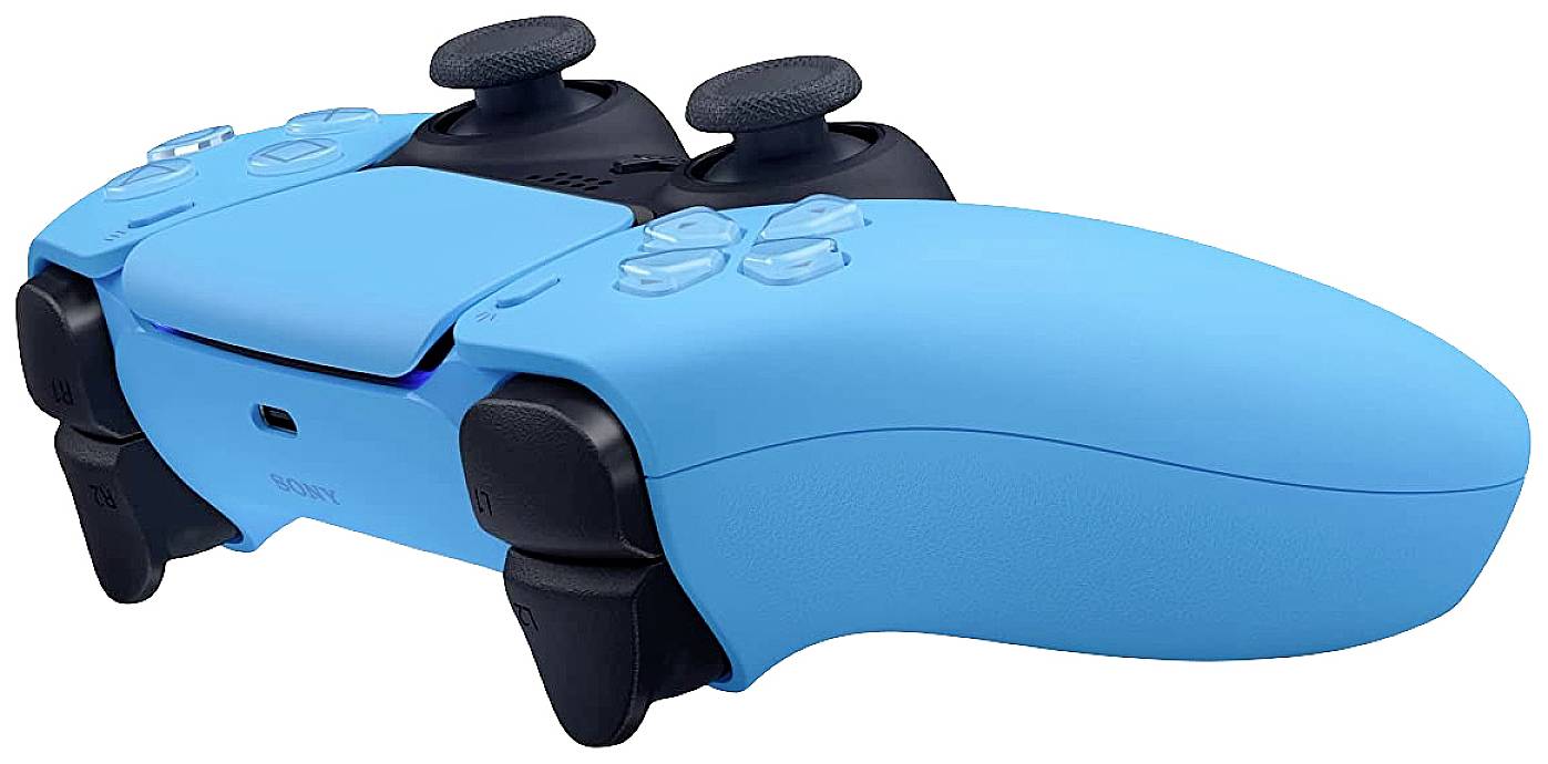 Sony Dualsense Wireless Controller Starlight Blue Manette de jeu PlayStation 5 Starlight Blue-2