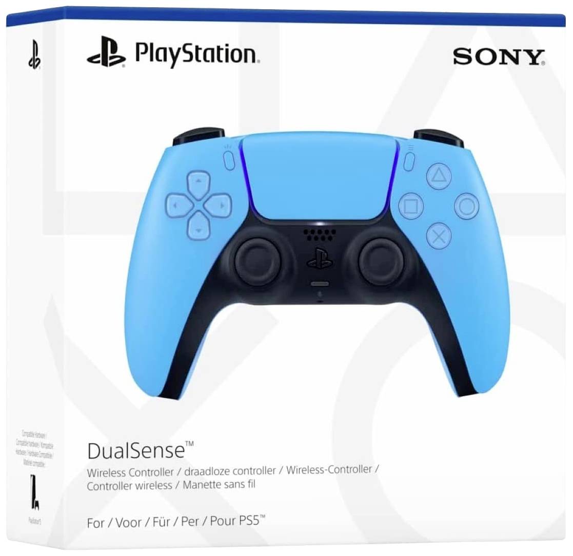 Sony Dualsense Wireless Controller Starlight Blue Manette de jeu PlayStation 5 Starlight Blue-4