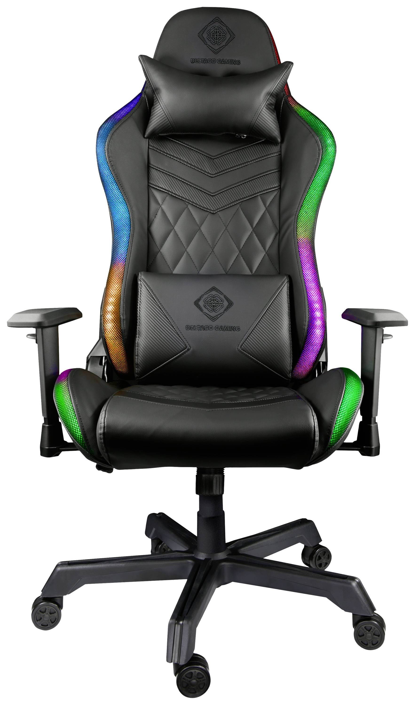 DELTACO GAMING GAM-080 Fauteuil de gaming noir-1