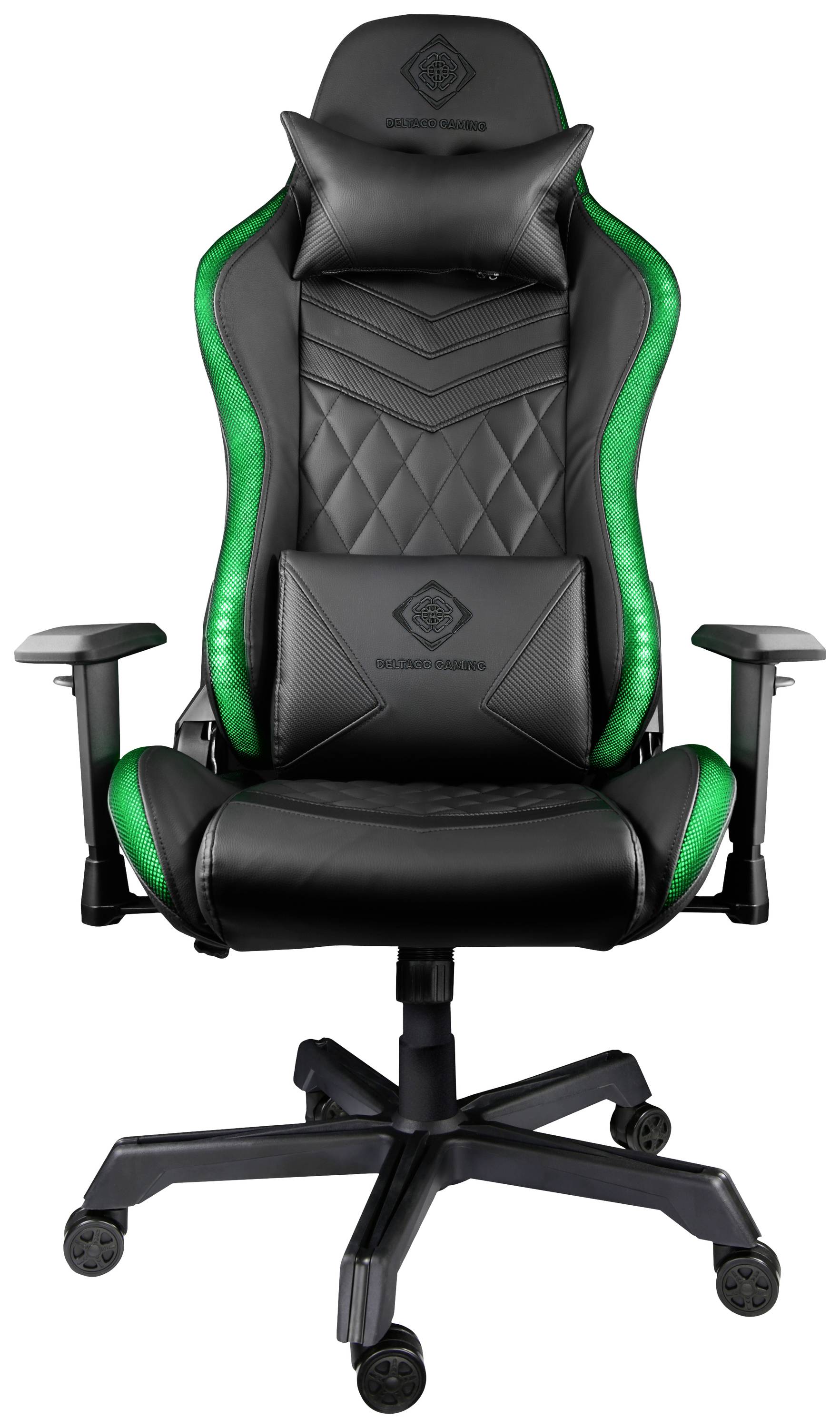 DELTACO GAMING GAM-080 Fauteuil de gaming noir-2