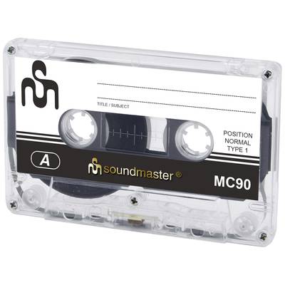 soundmaster Cassette audio 90 min jeu de 5 - Conrad Electronic France