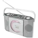 soundmaster RCD1755SI Radio-lecteur CD FM CD argent